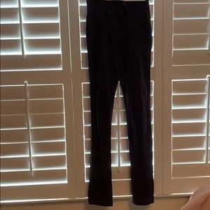 Dark purple lululemon yoga pants size 4